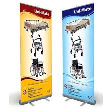 Custom Rollup Standees in Hyderabad, Standees Printing Service in Hyderabad, RollUp Banner Standee in Hyderabad